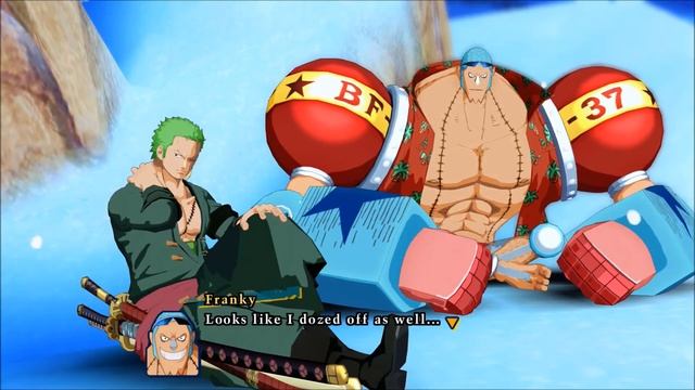 One Piece Unlimited World Red Deluxe Edition PS4 - Story Mode Walkthrough Part 2 смотреть онлайн