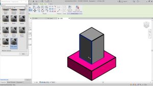 Как посчитать гидроизоляцию фундаментов в Autodesk Revit