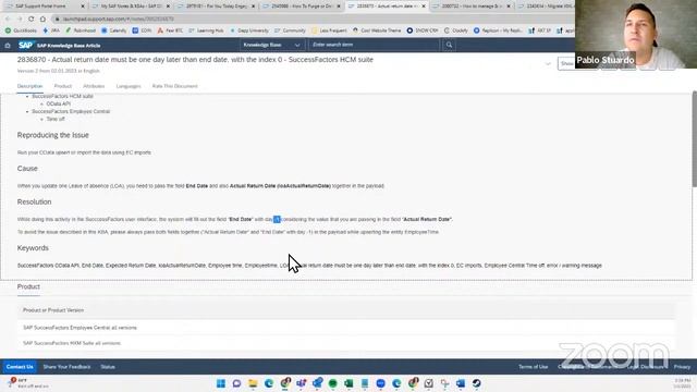 Patches and updates for Jan 3rd - #sap #successfactors смотреть онлайн