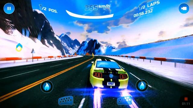 YOU LIONS ASPHALT NITRO REMASTERED MUSTANG SHELBY FULL HD 60FPS GAME PLAY смотреть онлайн