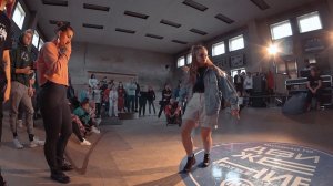 Движение BATTLE 2019 | DANCEHALL |mКРЮЧКОВА ЗЛАТА VS НИКОЛАЕВА КАТЯ