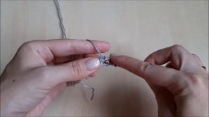 Шнур завязка ремешок крючком для начинающих. Crochet flat cord