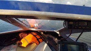 Крейсер и расход  mercury 90 2t на Finnsport 490