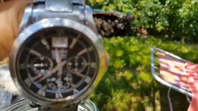 Топим часы Seico в стакане с Coca Cole смотреть онлайн