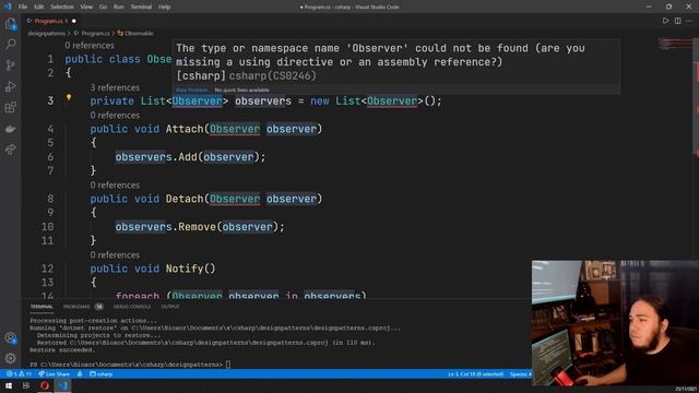 PATRONES de DISEÑO con GitHub COPILOT ? смотреть онлайн