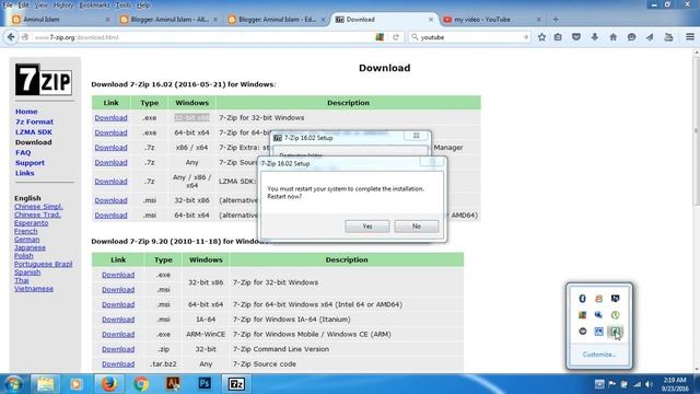 How to use Zip file or Unzip with 7zip смотреть онлайн
