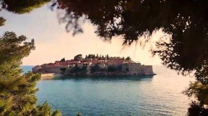 Sveti Stefan - жемчужина Черногории.