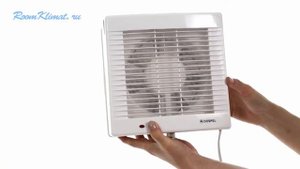 Вытяжной оконный вентилятор POLO 6 ОК