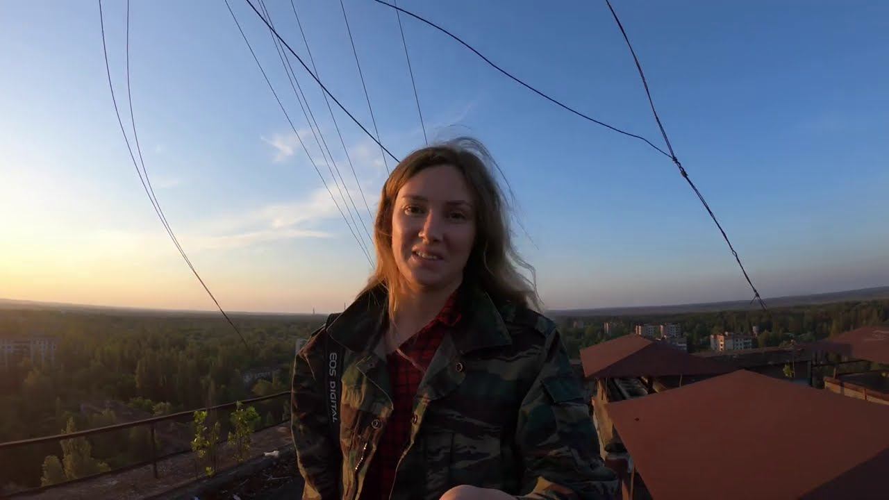 Одиночный поход в Припять Встречаю рассвет и закат в Припяти. Чуть не спалилась! Bushcraft. Часть 3. смотреть онлайн