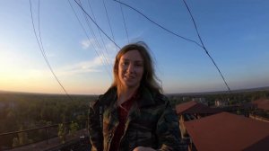Одиночный поход в Припять Встречаю рассвет и закат в Припяти. Чуть не спалилась! Bushcraft. Часть 3.