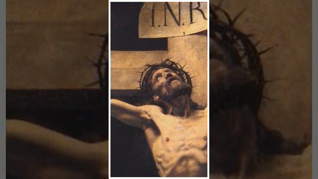 Распятие Иисуса Христа и глубокое сострадание Его матери Марии, получившей Бессмертие! смотреть онлайн