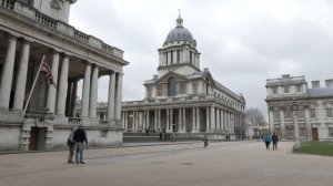 4K: Greenwich Royal Naval College -- Clip No. 11 -- [Panasonic Lumix DMC-LX100]