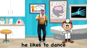 Brain Breaks ♫ Action Songs for Children ♫ Dr. Knickerbocker ♫ Kids Songs by The Learning Station