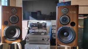 ONKYO D-77FRX + YAMAHA AX-892