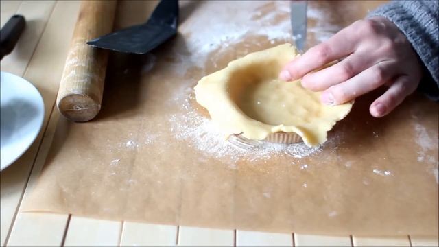 Песочное (рубленое) тесто || Простой базовый рецепт