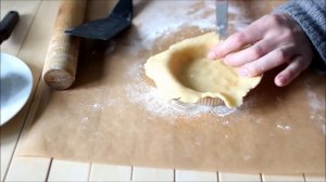 Песочное (рубленое) тесто || Простой базовый рецепт