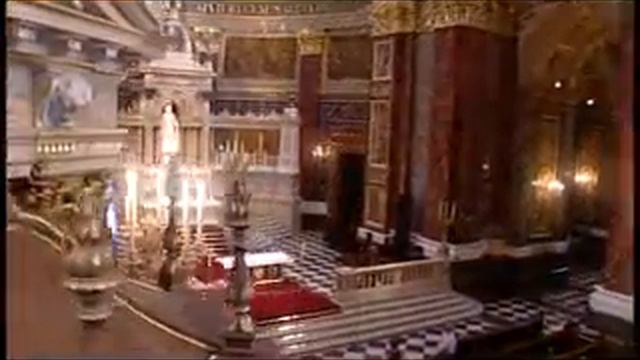 Budapest - St Stephen's Basilica смотреть онлайн