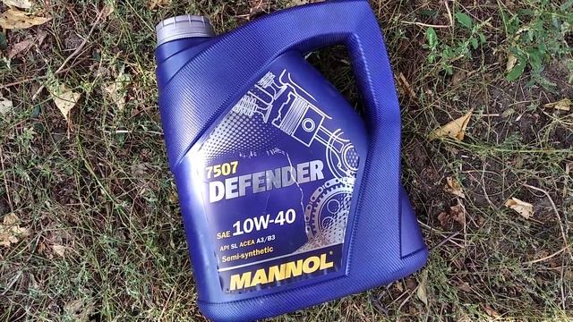 Моторное масло MANNOL.