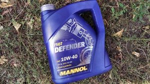 Моторное масло MANNOL.