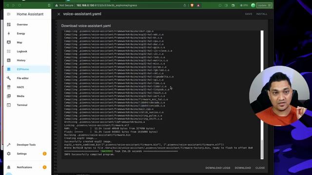 How To Setup LOCAL Voice Assistant With ESP32 Using WAKE Word In Home Assistant🔥| Step By Step Guid