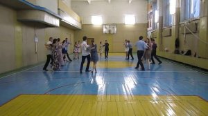 Бостон. Танцевальный вечер студенческой школы "Котильон" 20.06.2017