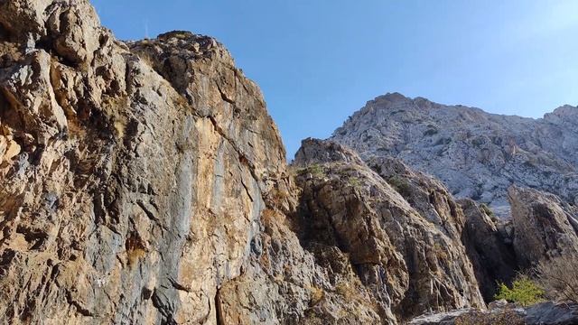 Волшебное Сухое Ущелье 4К. Горы. Ущелье Бургулюк.29.10.2023. Mountains of Kazakhstan.Подпишись. смотреть онлайн