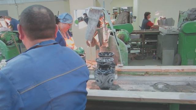 Поездка в Гусь-хрустальный на завод хрусталя смотреть онлайн