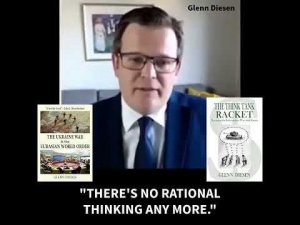 Clarity Press book by Glenn Diesen: The Ukraine War & the Eurasian World Order/The Think Tank Racket