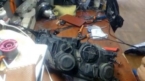 Ремкомплект для фар Skoda Rapid Галоген.