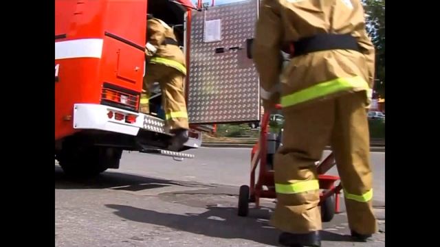 Пожарный автомобиль ГДЗС АГ 16(3205)-01НН смотреть онлайн