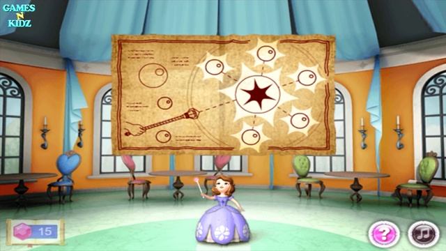 Sofia The First: Royal Bubble Rescue - Disney Junior Game For Kids смотреть онлайн