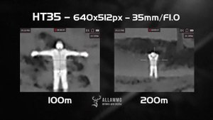 Тепловизионный прицел ARKON ALFA HT35