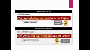 Придаточные предложения в английском, почему это важно вам знать, Adjective Clauses