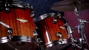 Tama Starclassic Bubinga Exotix Drum Kit with Matt Garstka