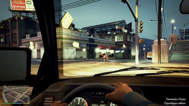 GTA 5 ПК - Миссия #5 - Чоп смотреть онлайн