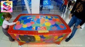 Игровые автоматы. Детский развлекательный центр. Куда пойти с ребёнком на выходные.