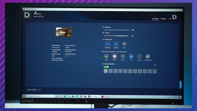 จอใหญ่ ราคาเบา Lenovo G27-20 จอคอมเล่นเกม 144Hz FreeSync มี HDR ขอบบาง GTAV PUBG Warzone ลื่น смотреть онлайн