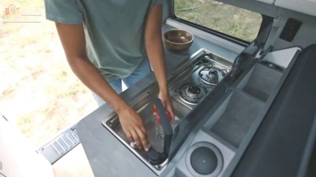 New Ford 2024 Transit Custom Nugget Camper Van смотреть онлайн