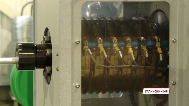 Тысячи дополнительных километров кабеля и рабочие места: на заводе в Угличе запустили новый цех смотреть онлайн