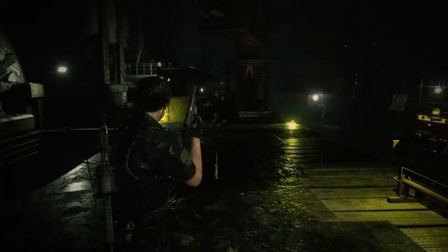 Вторая форма G (Хардкор) Resident Evil 2 REMAKE (HARD) смотреть онлайн