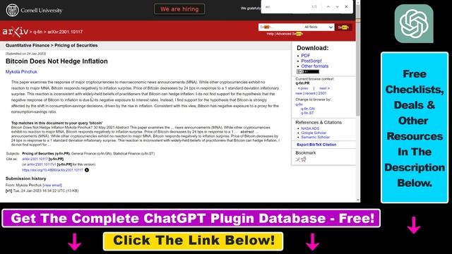 How To Use TXYZ.AI ChatGPT Plugin?