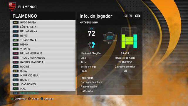 PES 2021 - TODAS FACES DO BRASILEIRÃO SERIE A - PATCH BMPES 4.0 EM 4K смотреть онлайн