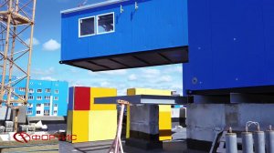 Транспортировка и монтаж крышной котельной ТКУ 3мВт в г.Пенза