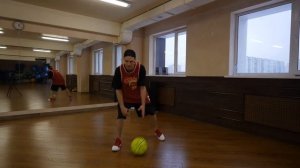 Базовые движения в Дриблинге | Школа баскетбольного фристайла Кирилла Fire