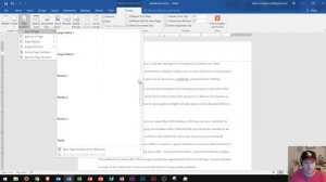 Word 2016 - Page Numbers - How to Add Number in Header on Microsoft and Put Pages on 2017 2018 & 36