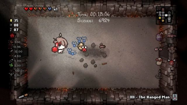 The Binding of Isaac: Repentance. Часть 7.Волшебные пилюли. Помощь Алгиса.