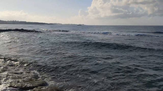 Sound of the sea. Шум прибоя. Шум моря. смотреть онлайн