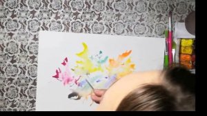 Кляксография