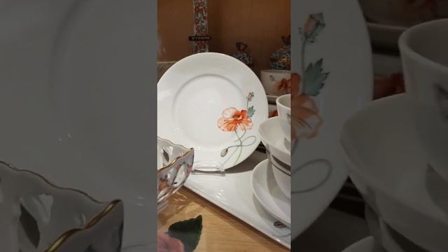 ФАРФОРОВЫЙ МАГАЗИН В Будапеште #фарфор #херенд #будапешт #венгрия смотреть онлайн