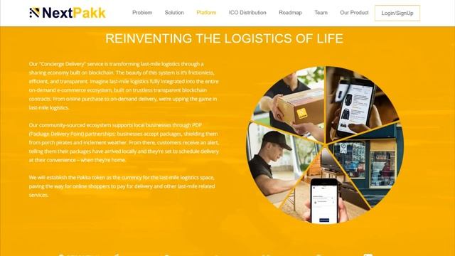 NextPakk - Обзор ICO проекта смотреть онлайн